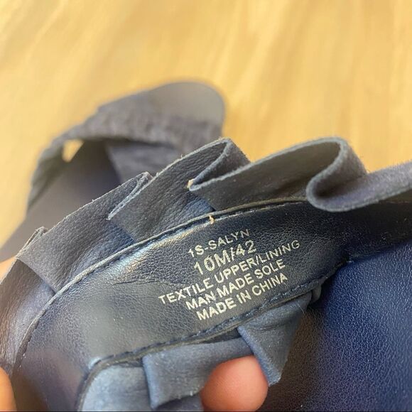 1. State Salyn Ruffle Espadrille Slide Sandal - Picture 11 of 11